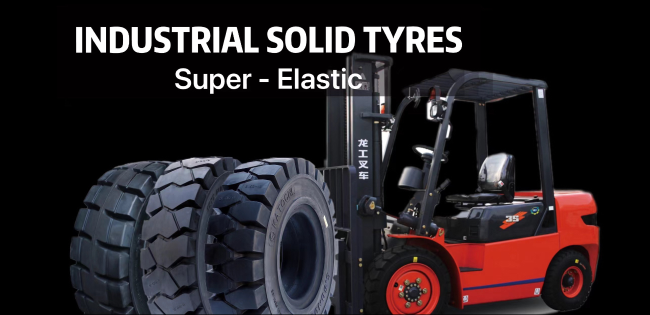 Catalogo di pneumatici solidi industriali Catalogo di pneumatici solidi industriali