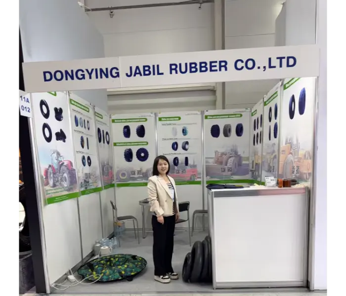 Jabil Rubber Co., Ltd. brilla alla fiera russa degli pneumatici 2026, aprendo un nuovo capitolo nell'approfondimento dei mercati esteri