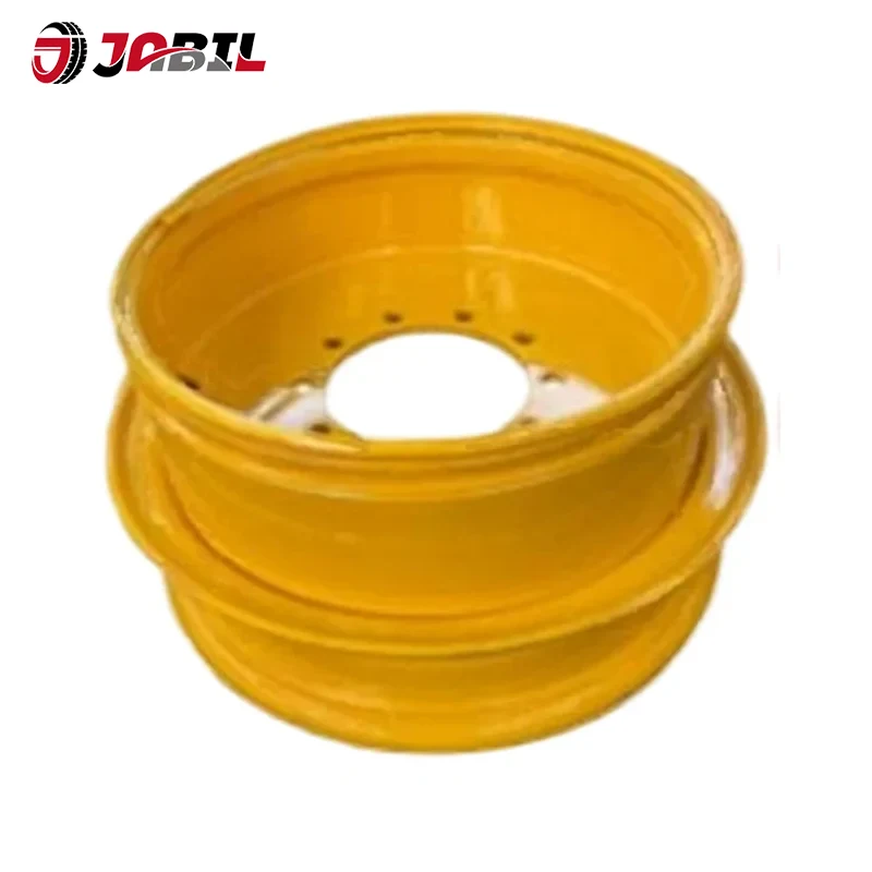 Ruote macchinari per l'edilizia