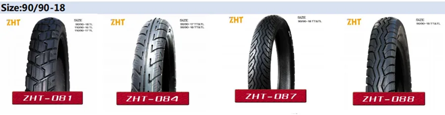 Wear resistant Motorcycle Tires