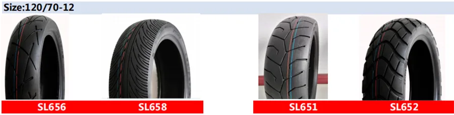 Wear resistant Motorcycle Tires