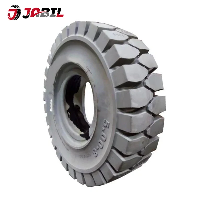 Pneumatici pieni antitraccia